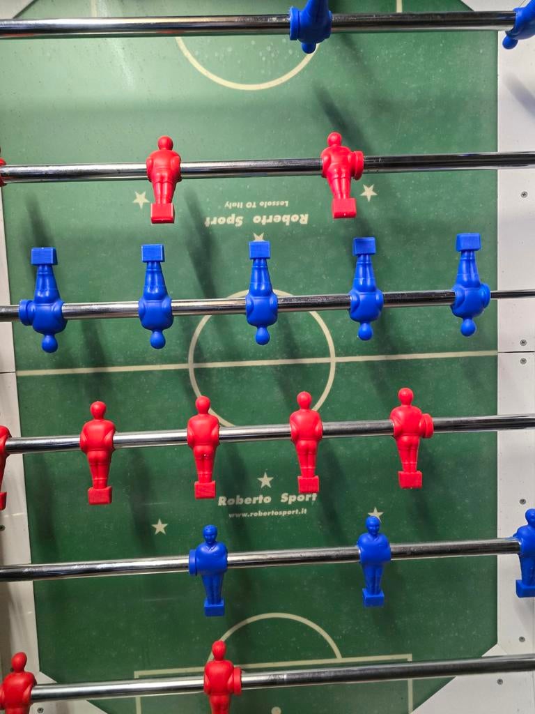 Roberto Sport College Pro Tafelvoetbaltafel, Ophalen, Gebruikt