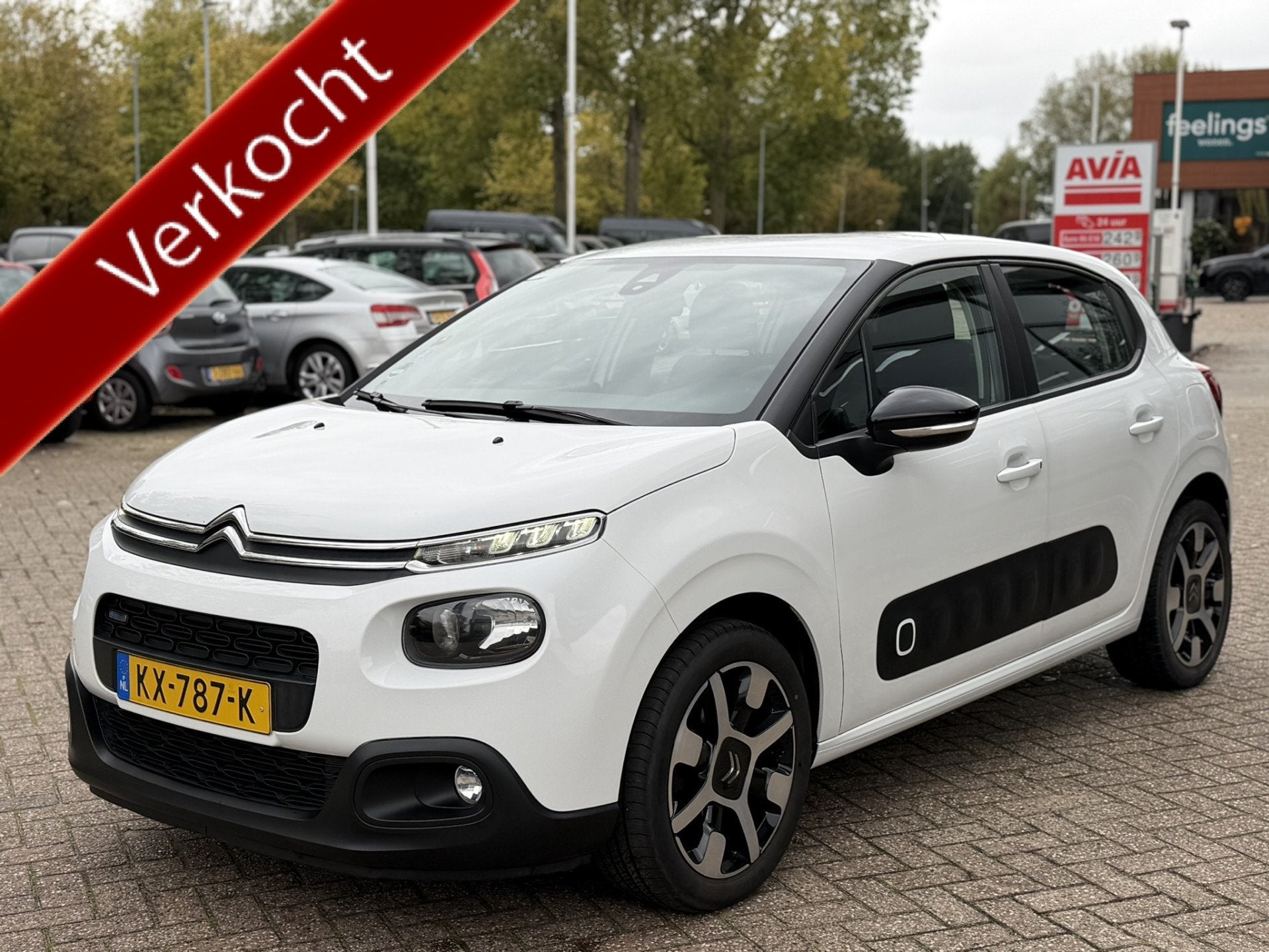 Citroën C3 82pk FEEL Navigatie | Carplay | Cruise Controle, Voorwielaandrijving, 450 kg, Euro 6, 1199 cc