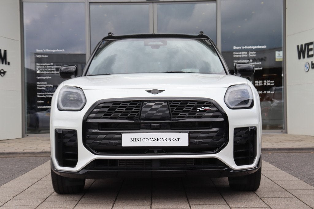 MINI Countryman S ALL4 Automaat / JCW / Pakket XL / 19" John, 1998 cc, Gebruikt, Wit, Origineel Nederlands