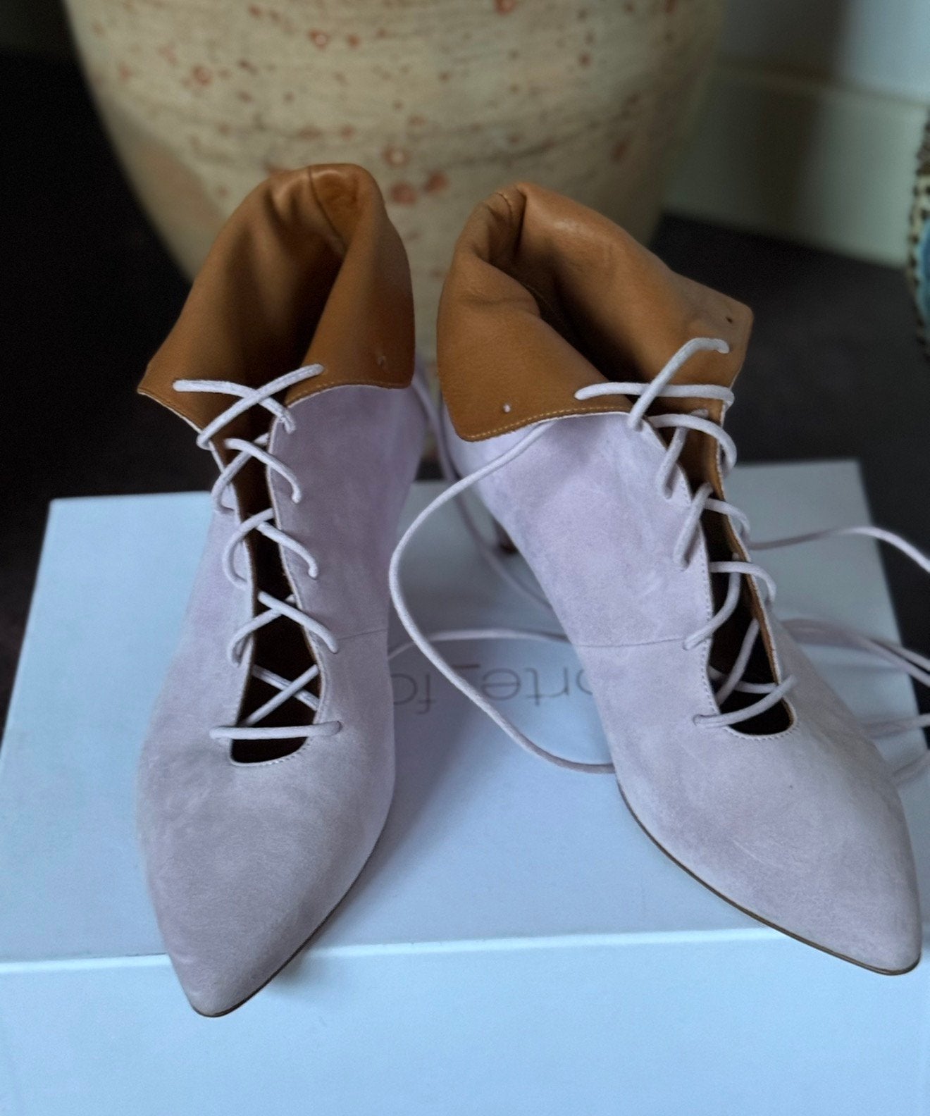 Prachtige schoenen Forte Forte 40 vib uniek leder, Zwart, Lage of Enkellaarzen, Nieuw, Ophalen of Verzenden