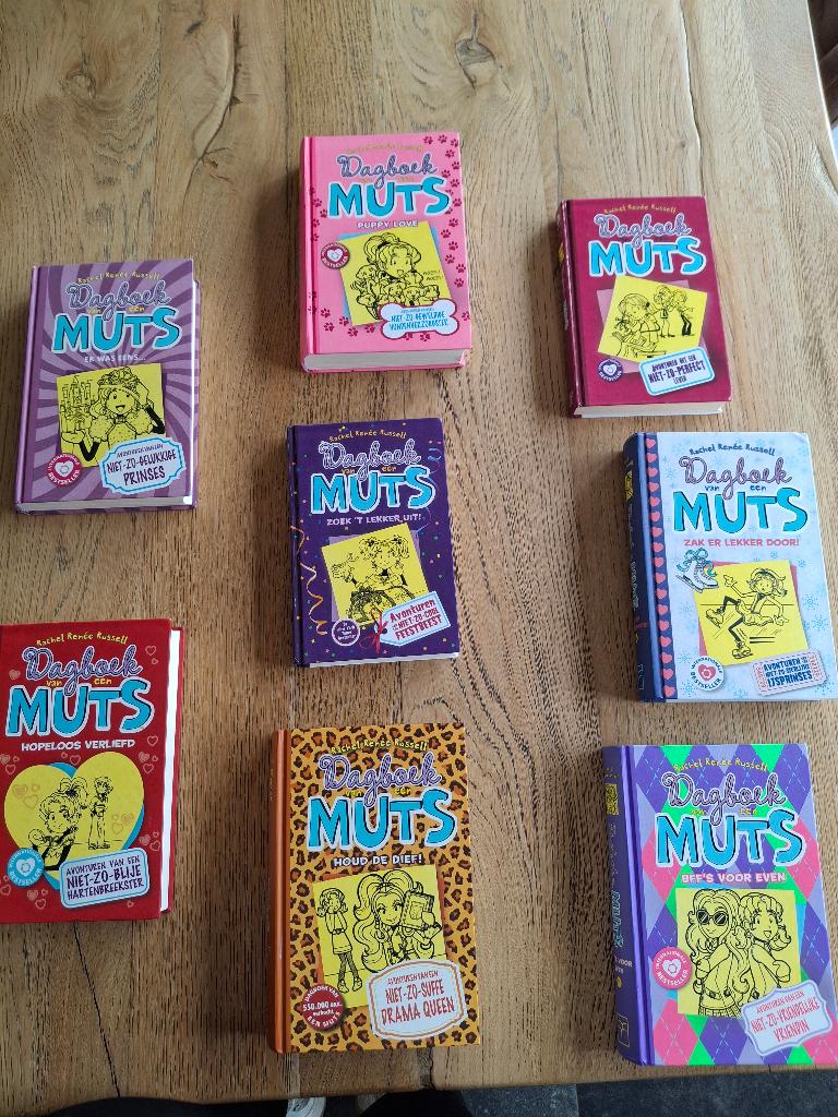 Boeken Dagboek van een muts, Boeken, Kinderboeken | Jeugd | 10 tot 12 jaar, Ophalen, Nieuw, Rachel Renée Russell, Non-fictie