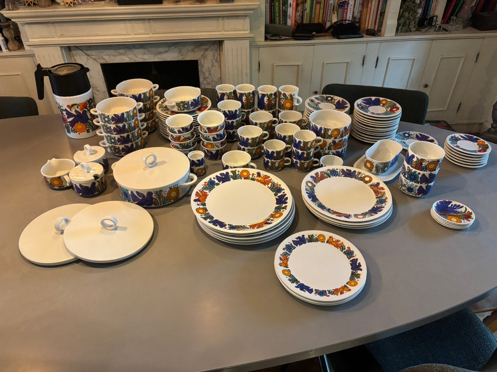 119 delig servies Villeroy & Boch “Acapulco”, Ophalen