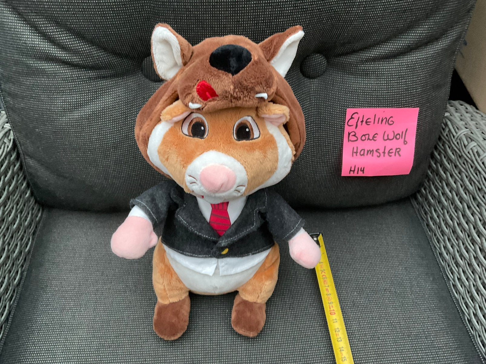 Nieuwe zgan Efteling Boze Wolf hamster Albert Heijn hamster, Albert Heijn, Ophalen