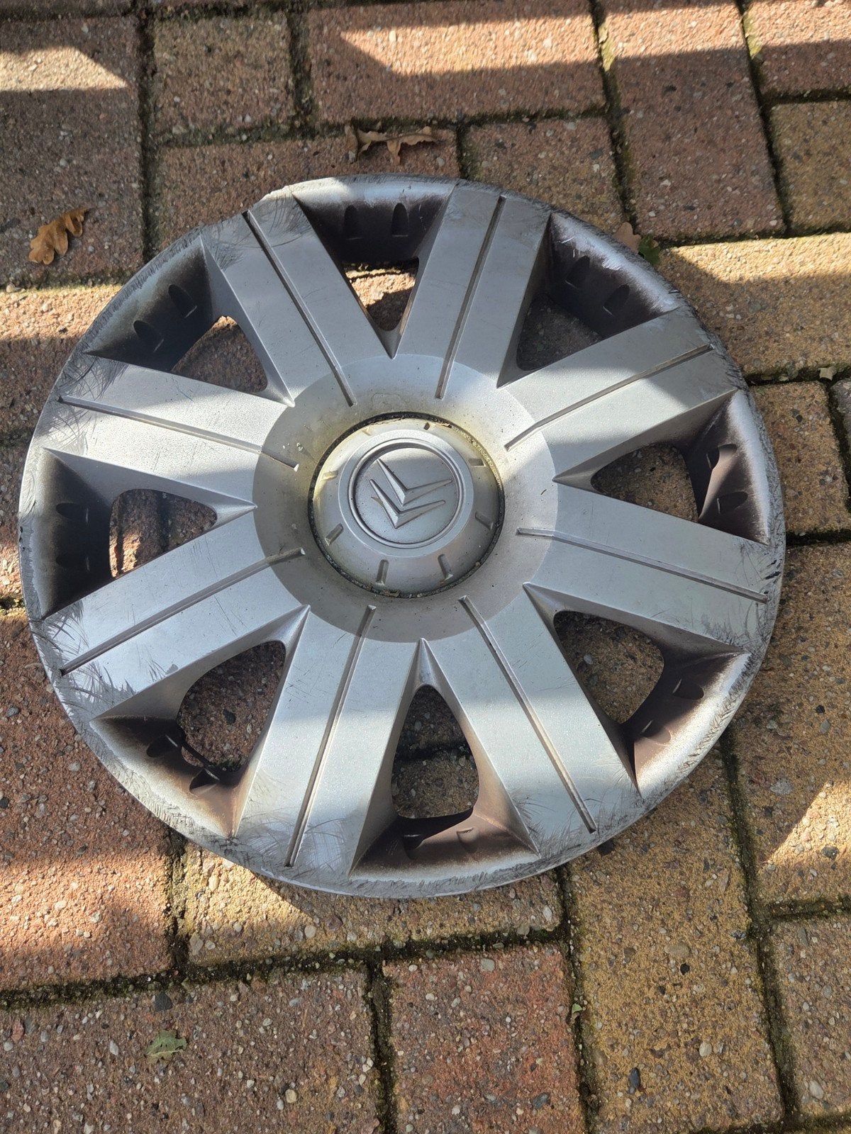 Citroën wieldop 15 inch, Auto diversen, Ophalen of Verzenden