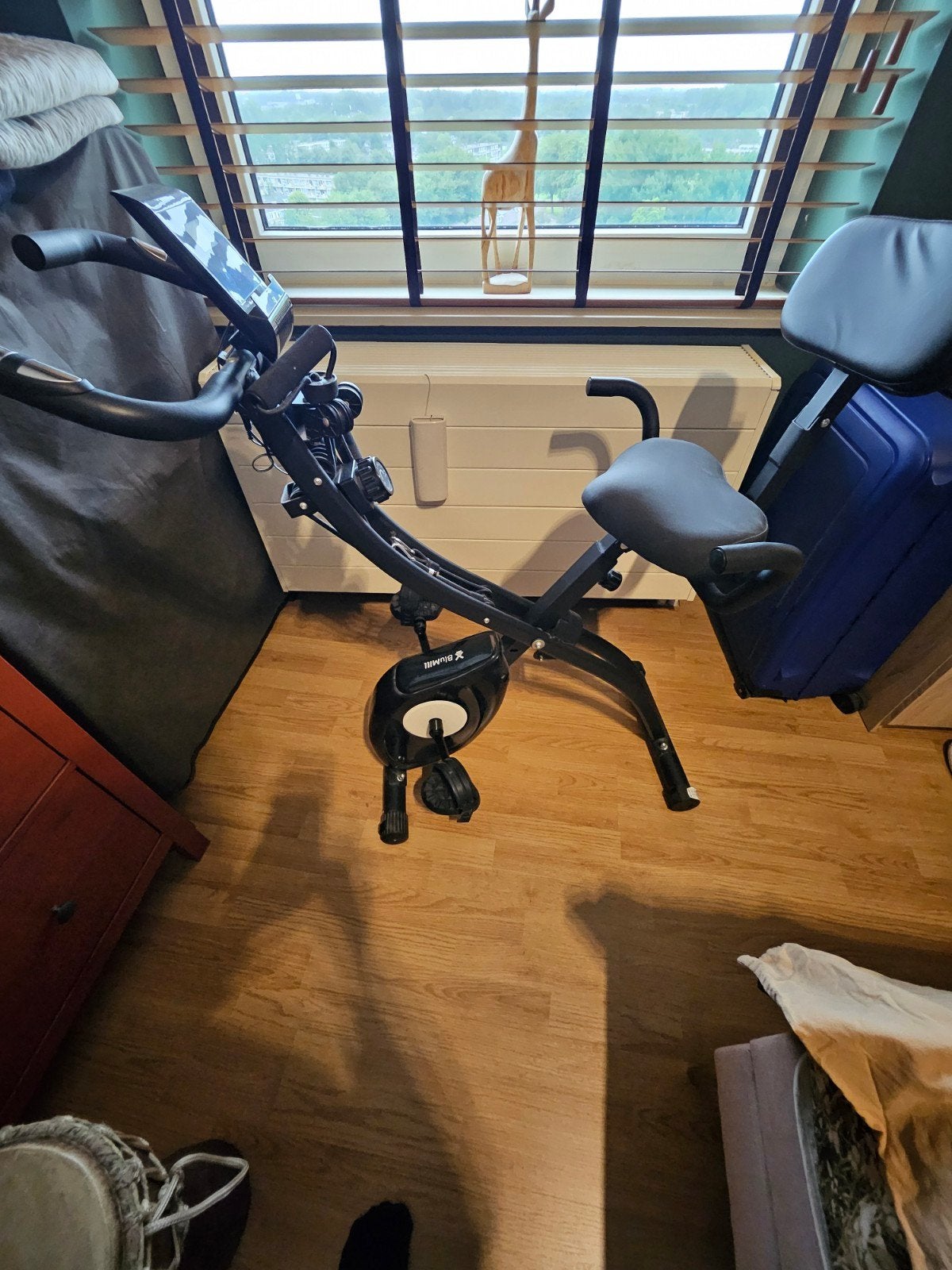 Opvouwbare hometrainer - Ideaal voor thuisworkouts, Ophalen, Hometrainer