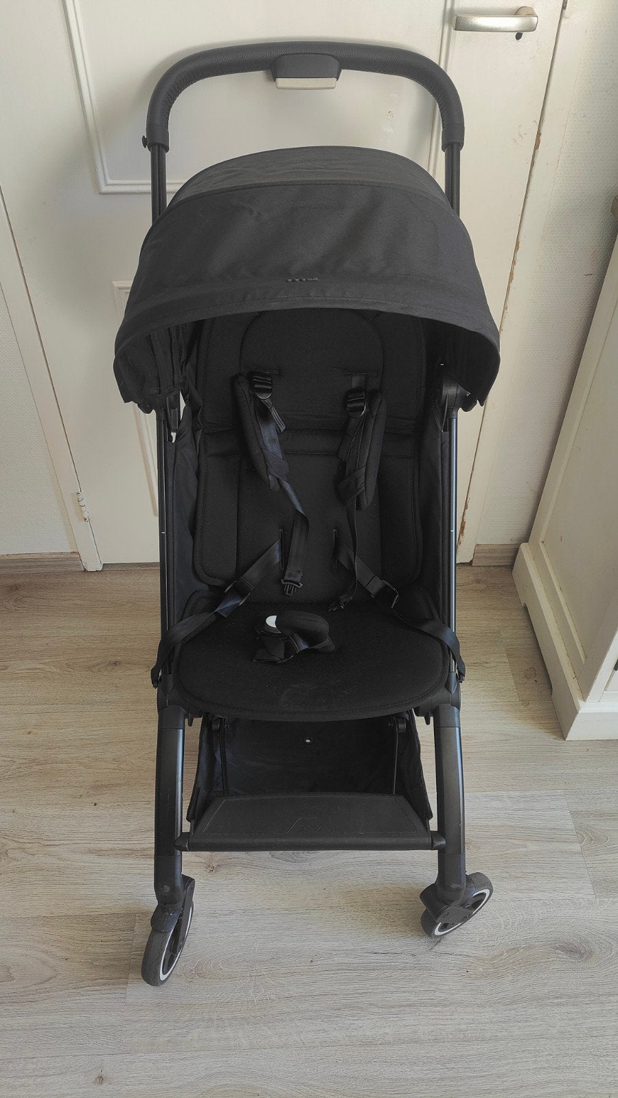 Joolz Aer buggy zwart, Ophalen, Gebruikt, Verstelbare rugleuning