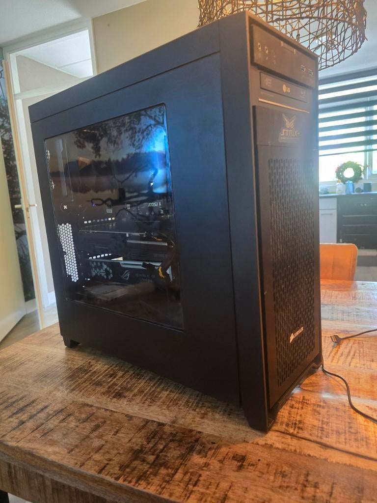 Gaming PC: i7-4790, GTX 1070 Ti, 16GB RAM, SSD/HDD, Ophalen of Verzenden, Gaming, 3 tot 4 Ghz, HDD