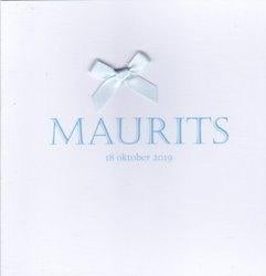 Maurits, Ophalen of Verzenden, 2000 tot heden, Geboortekaartje