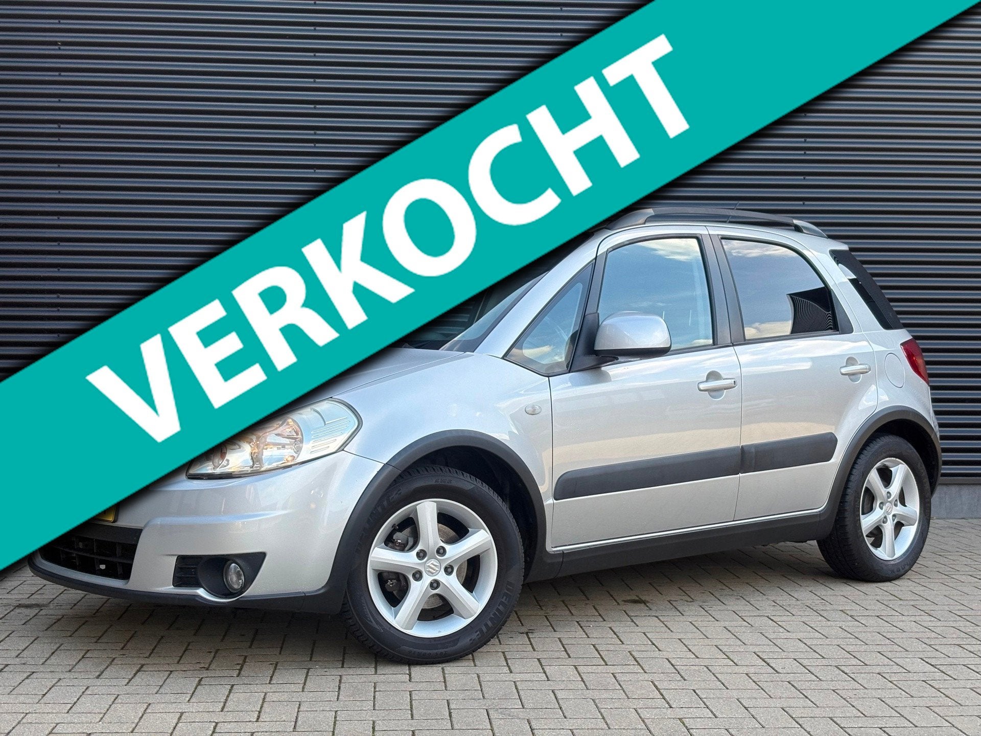 Suzuki SX4 1.6 Shogun Rijklaar | Airco | Trekhaak, Auto's, Gebruikt, 4 cilinders, 49 €/maand, Origineel Nederlands