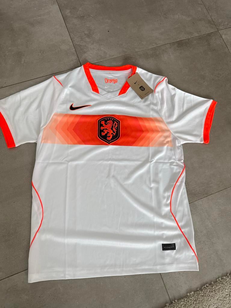 Nederlands Elftal uitshirt Oranje, Ophalen of Verzenden, Zo goed als nieuw, Shirt
