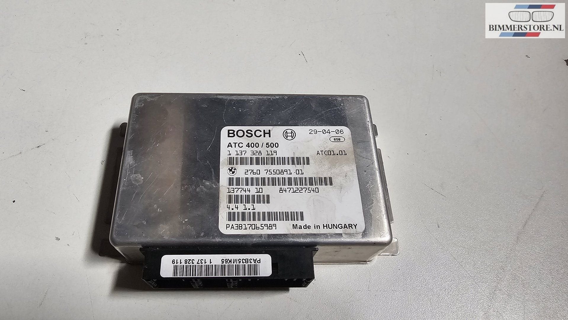 Tussenbak module ATC 400  500 BMW X3 E83 X5 E53 1137328119, Gebruikt, -, -, Ophalen of Verzenden