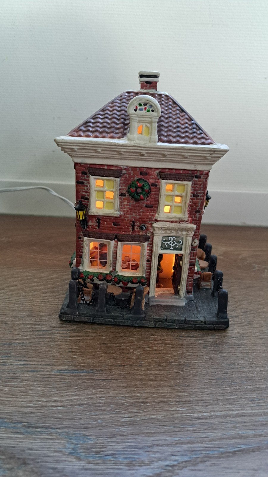 Dickensville elfsteden. Rest. Bolwerk Sloten, Diversen, Kerst, Ophalen of Verzenden, Zo goed als nieuw