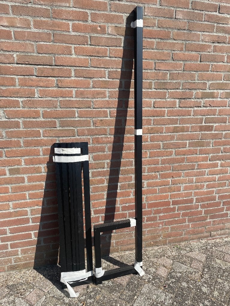 Kapstok onderdelen, Huis en Inrichting, Gebruikt, Metaal, 150 tot 200 cm, Ophalen