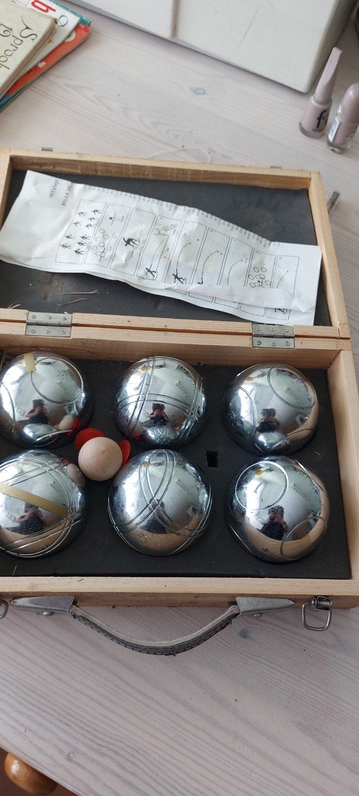 Jeu de boule set, Ophalen of Verzenden, Nieuw, Bal