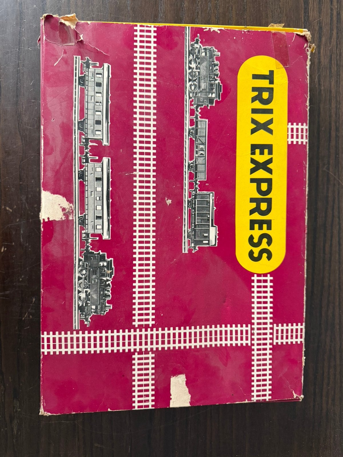 Vintage TRIX Express H0 modeltrein startset, Ophalen of Verzenden, Gebruikt