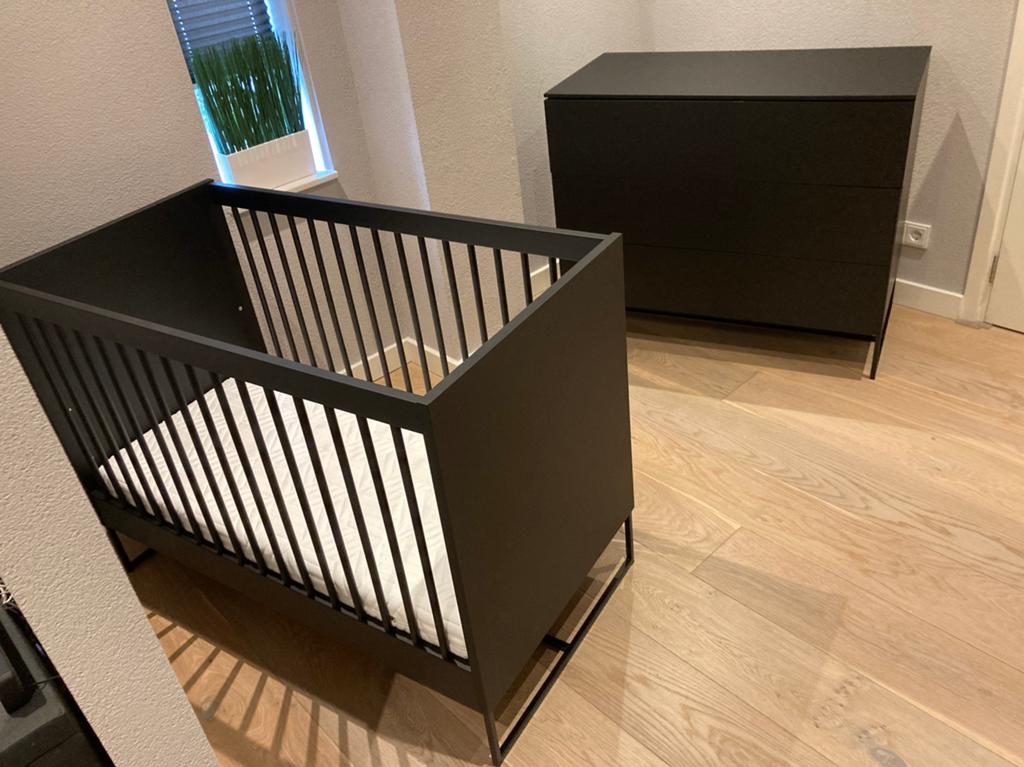 Kidsmill babykamer ZGAN, Kinderen en Baby's, Kinderkamer | Complete kinderkamers, Ophalen, Zo goed als nieuw, Jongetje of Meisje