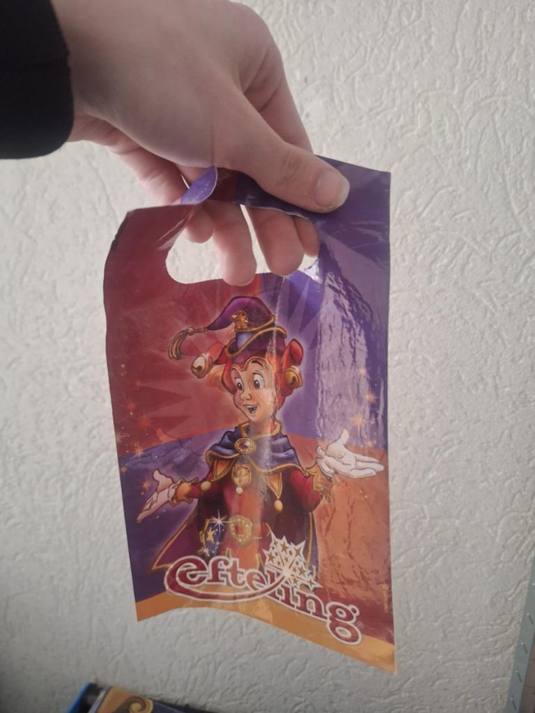 Efteling Jokie en Jet tasje, Verzamelen, Efteling, Ophalen of Verzenden