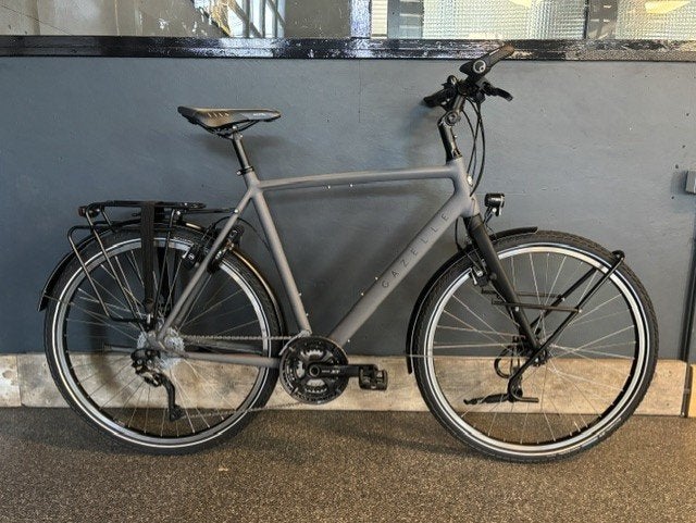 Gazelle Marco Polo Travel Trekking herenfiets 61 Frame, Ophalen, 28 inch, Zo goed als nieuw, 57 tot 61 cm