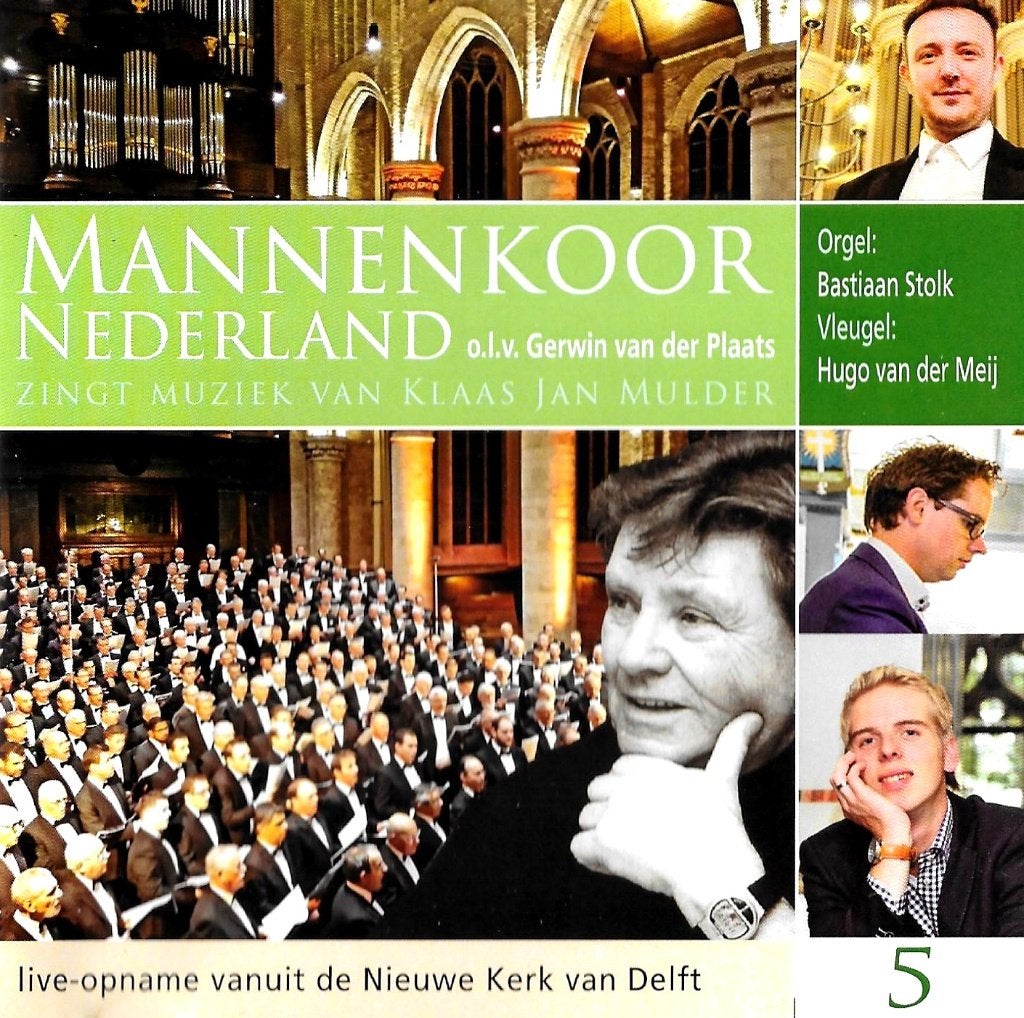 MANK. NEDERLAND - ZINGT MUZIEK VAN KLAAS JAN MULDER., Verzenden, Zo goed als nieuw, Geestelijke liederen, Trompet