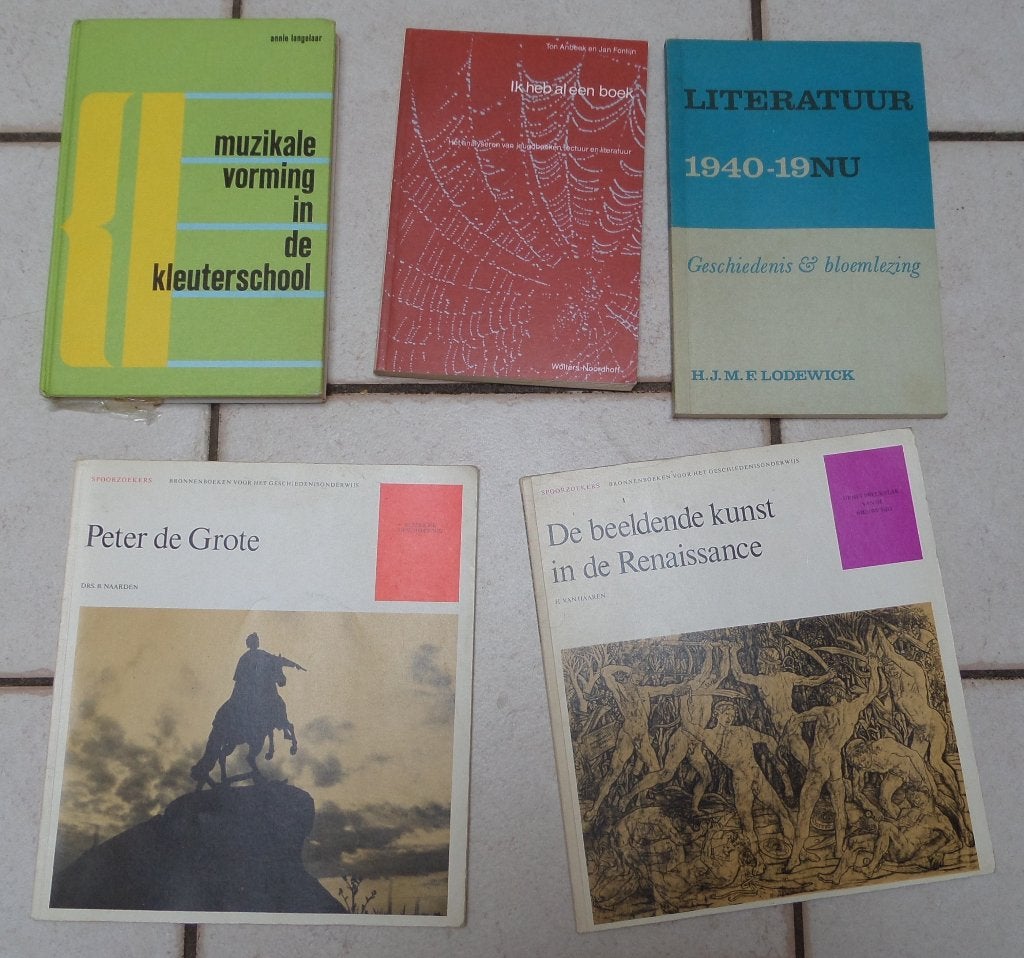 Diverse (oude) studie boeken/naslagwerken, Ophalen of Verzenden, Beta, Gelezen