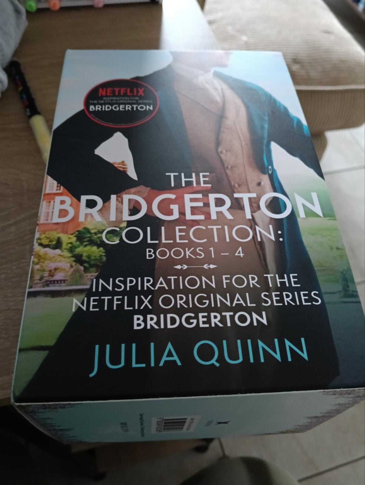 Bridgerton Collectie: Boeken 1-4 - Julia Quinn, Ophalen of Verzenden, Zo goed als nieuw, Julia Quinn, Wereld overig
