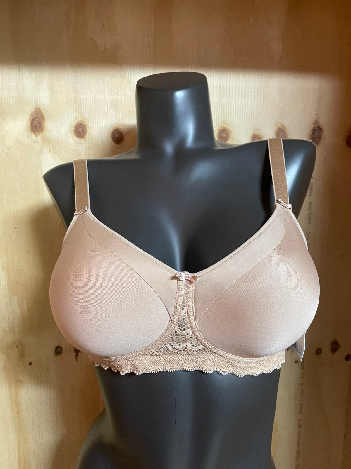 Chantelle prothese bh 70e model 2942 basis model, Verzenden, Beige, BH