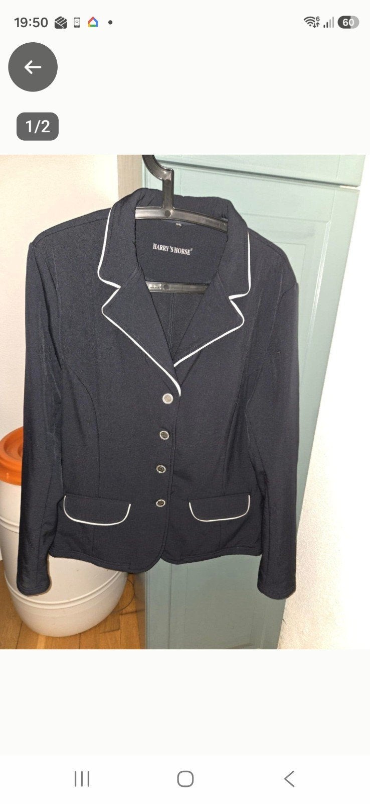 Harry's Horse Wedstrijdjas, Dieren en Toebehoren, Ophalen of Verzenden, Zo goed als nieuw, Dressuur, Bovenkleding