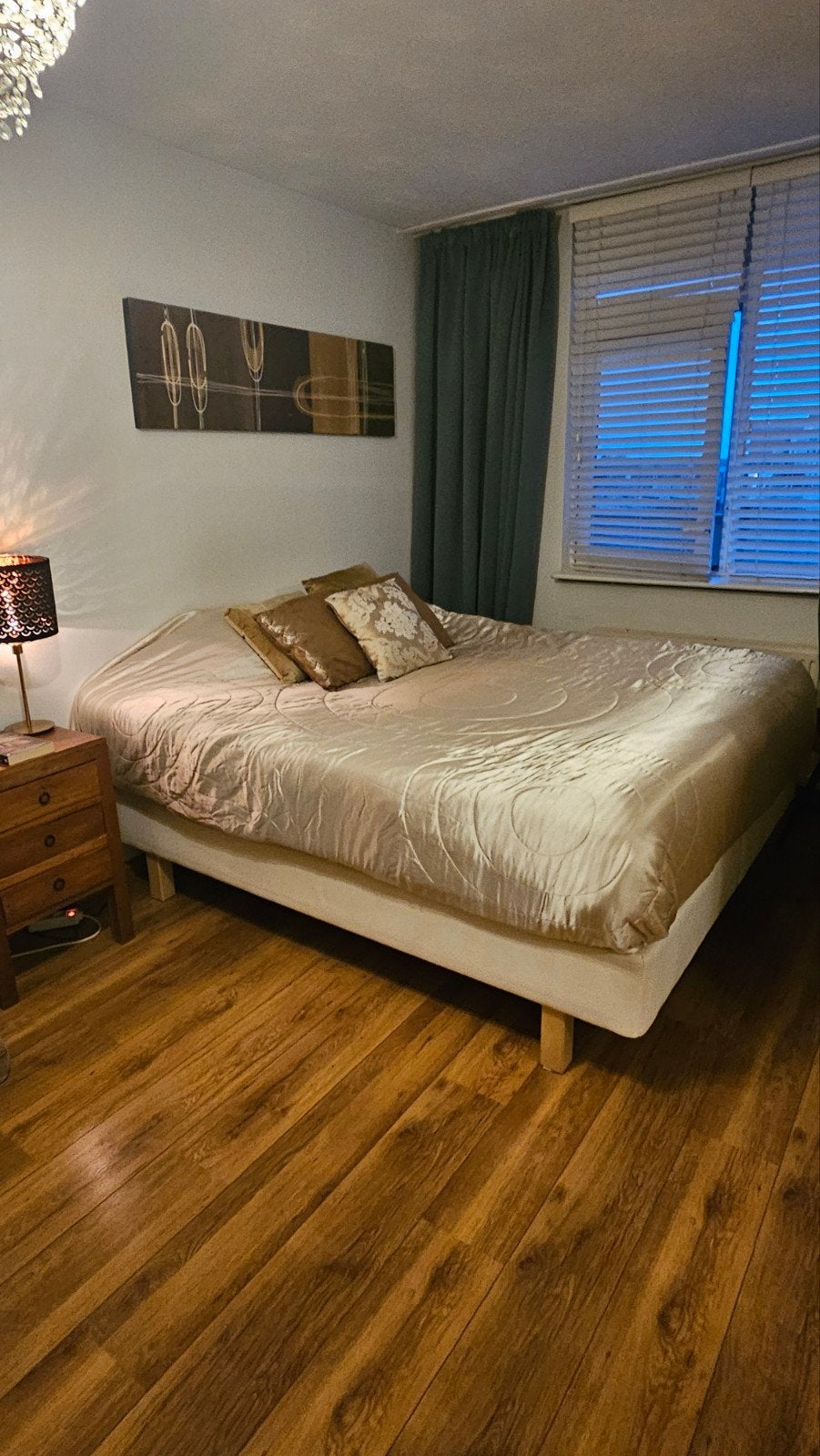 prachtig Ikea sultan bedboxspring 180/200 cm gratis!, Huis en Inrichting, Ophalen, Gebruikt, Tweepersoons