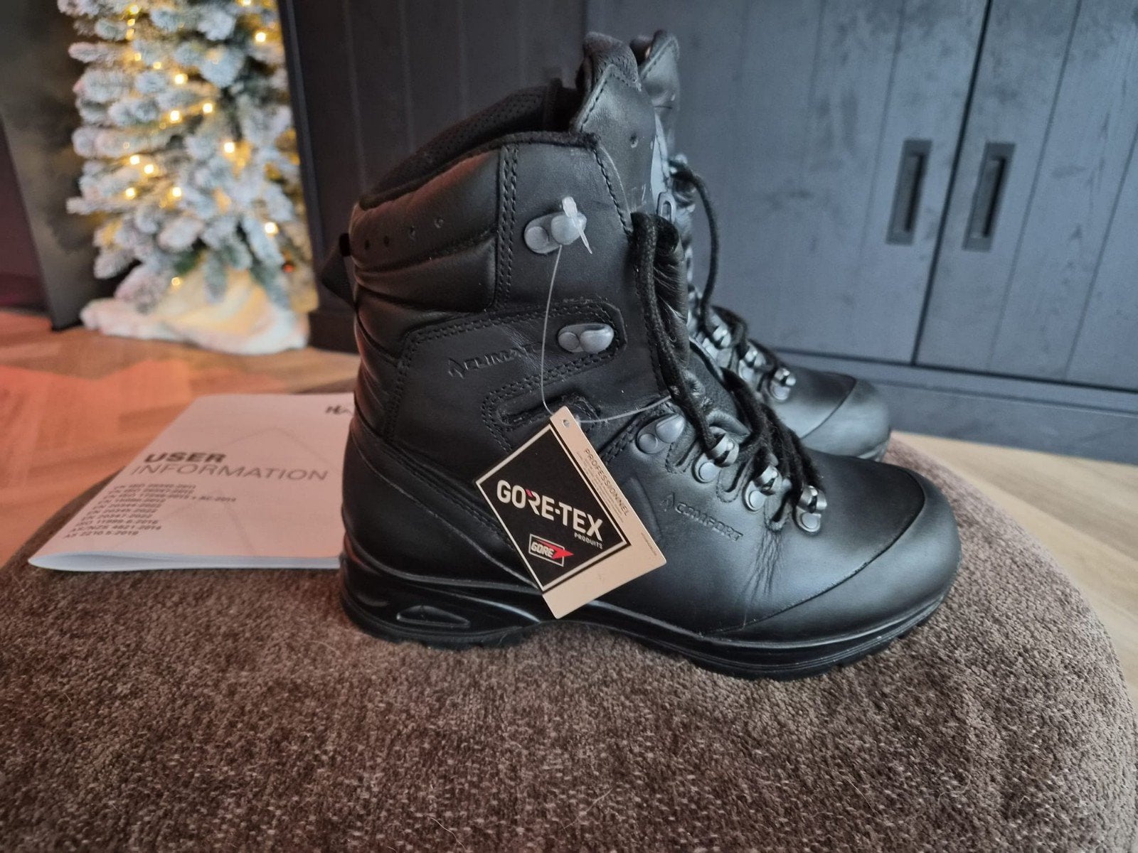 Haix Commander GTX werkschoenen zwart maat 41 Nieuw, Nieuw, Ophalen of Verzenden, Werkschoenen, Zwart