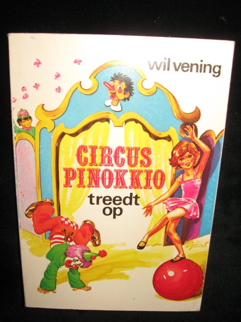 wil vening: circus pinokkio treedt op, Boeken, Kinderboeken | Jeugd | 10 tot 12 jaar, Ophalen of Verzenden, Zo goed als nieuw