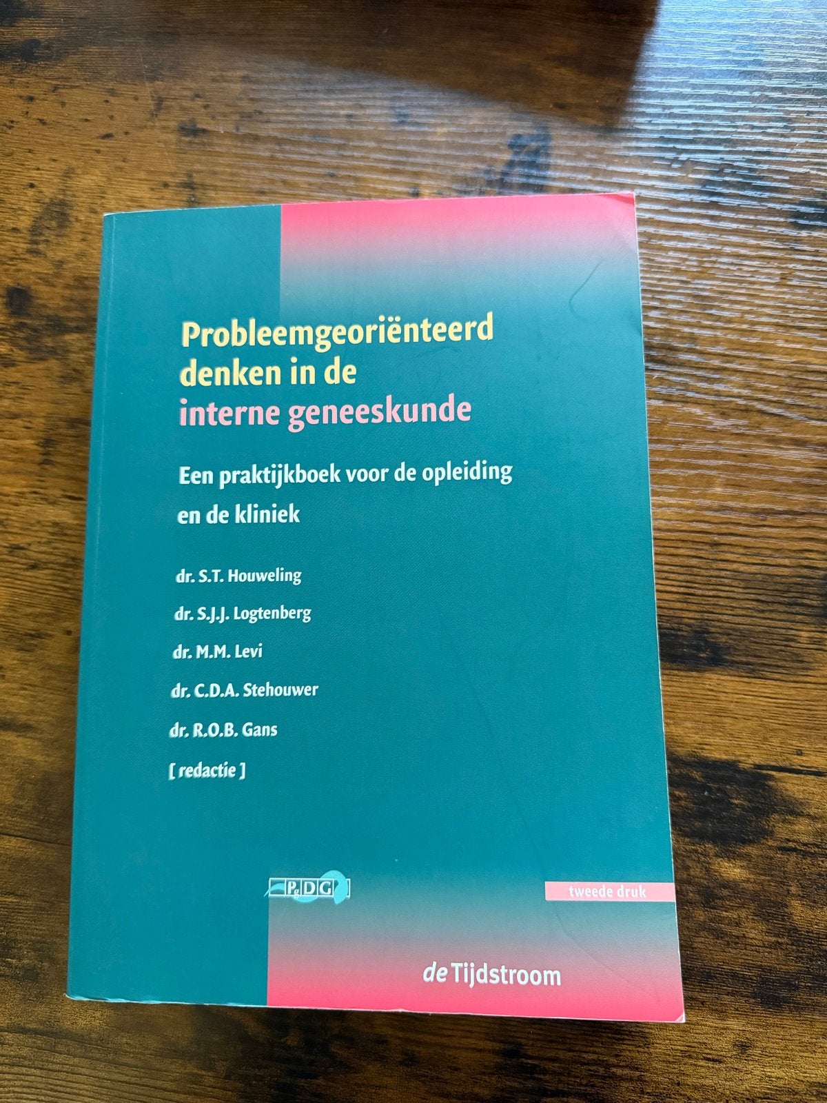 Probleemgeoriënteerd denken in de interne geneeskunde, Boeken, Ophalen of Verzenden, Beta, Zo goed als nieuw, WO