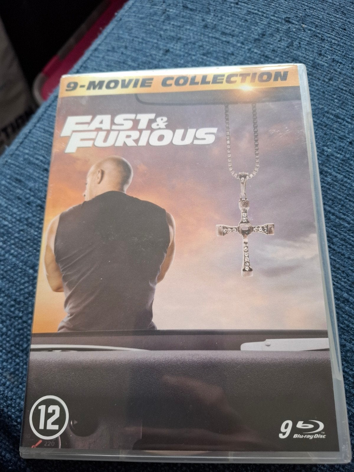 Fast & Furious 9-Movie Collection Blu-ray, Boxset, Actiethriller, Ophalen of Verzenden, Zo goed als nieuw