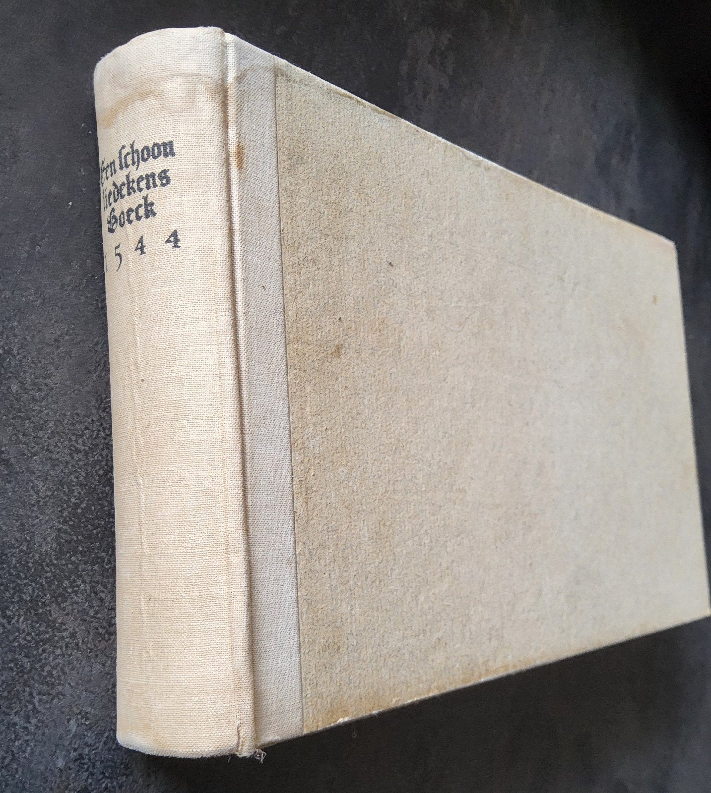Een Schoon Liedekens Boek, ofwel Het Antwerps Liedboek, Ophalen of Verzenden