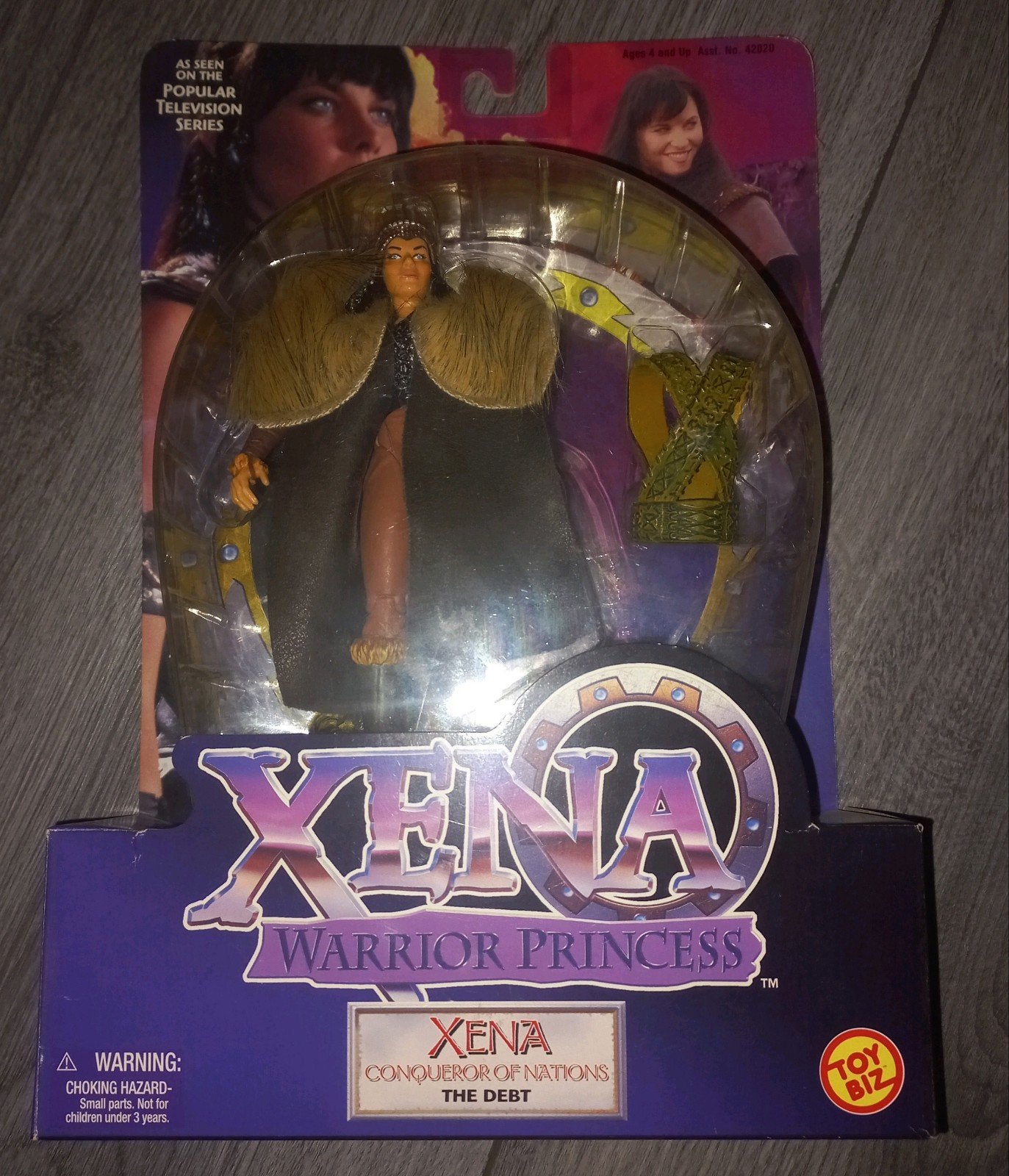 Xena en Valesca Toybiz, Ophalen of Verzenden