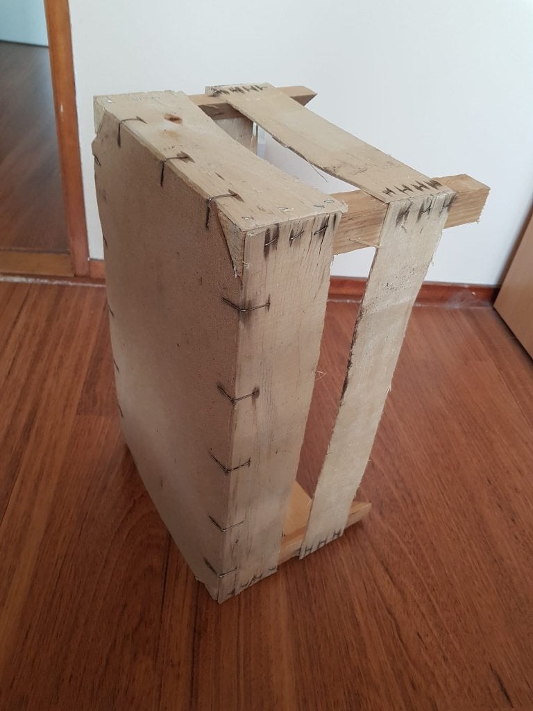 kratjes 2 stuks, Ophalen, Gebruikt, Minder dan 35 cm, Minder dan 50 cm