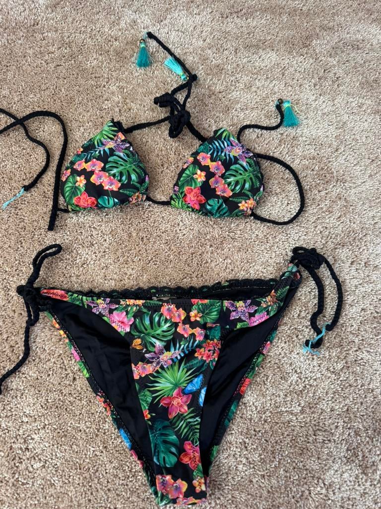 Ibiza bikini maat 164, Ophalen of Verzenden, Zo goed als nieuw, Meisje, Sport- of Zwemkleding