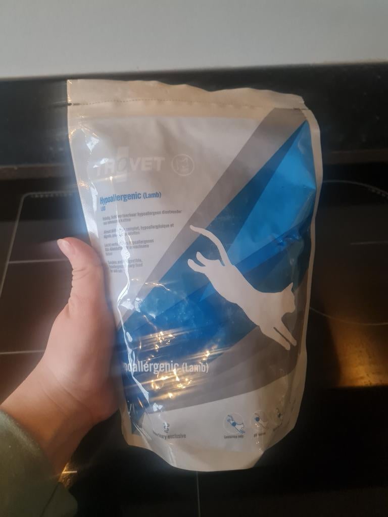 Trovet kat hypoallergenic lam, Ophalen of Verzenden, Kat
