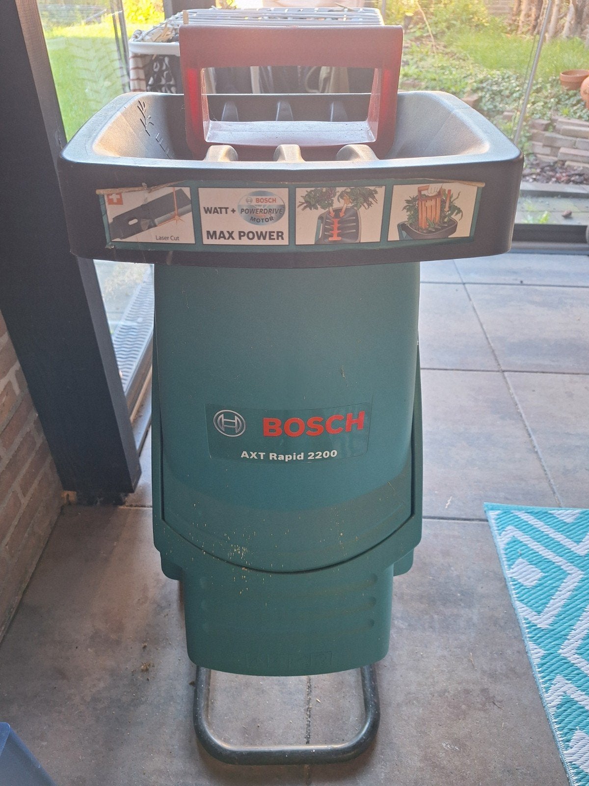Bosch AXT Rapid 2200 hakselaar/ versnipperaar, Tuin en Terras, Ophalen, Gebruikt, Elektrisch, Bosch