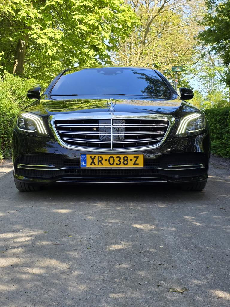Mercedes-Benz S 350d Lang /facelift /uitst onderh en netjes!, Auto's, Automaat, Achterwielaandrijving, 2925 cc, Zwart