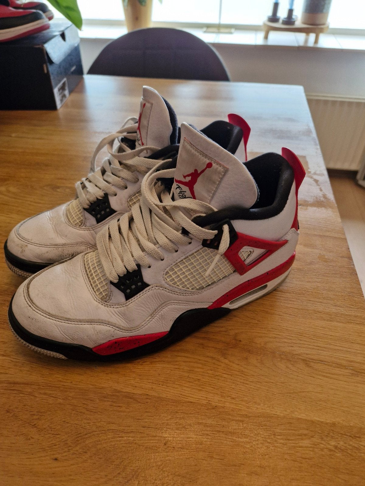 Nike Air Jordans maat 44.5, Kleding | Heren, Ophalen, Gedragen, Nike Air Jordan