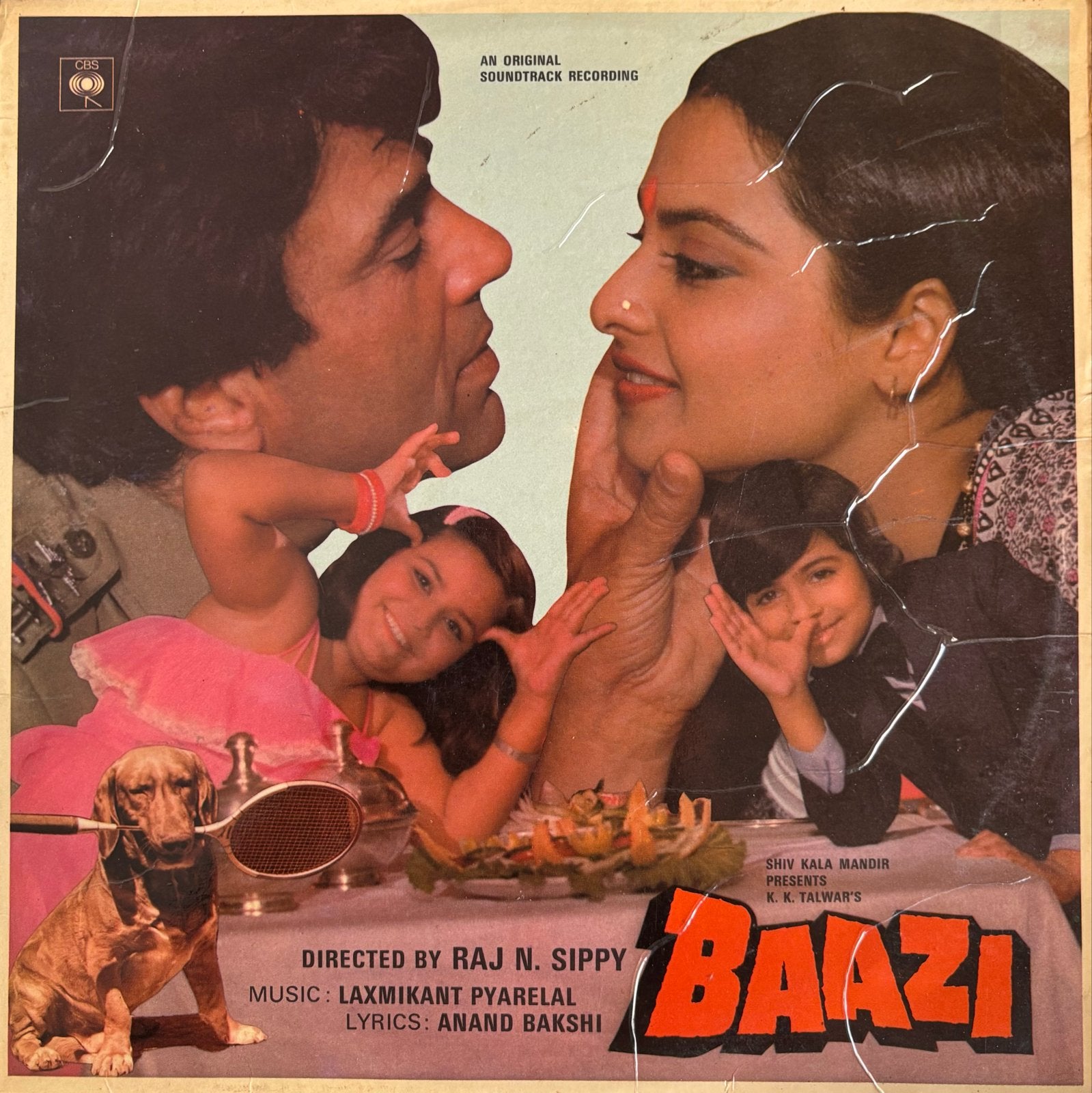 Baazi (1984) Bollywood Soundtrack LP - Indiase Filmmuziek, Cd's en Dvd's, Verzenden, Gebruikt