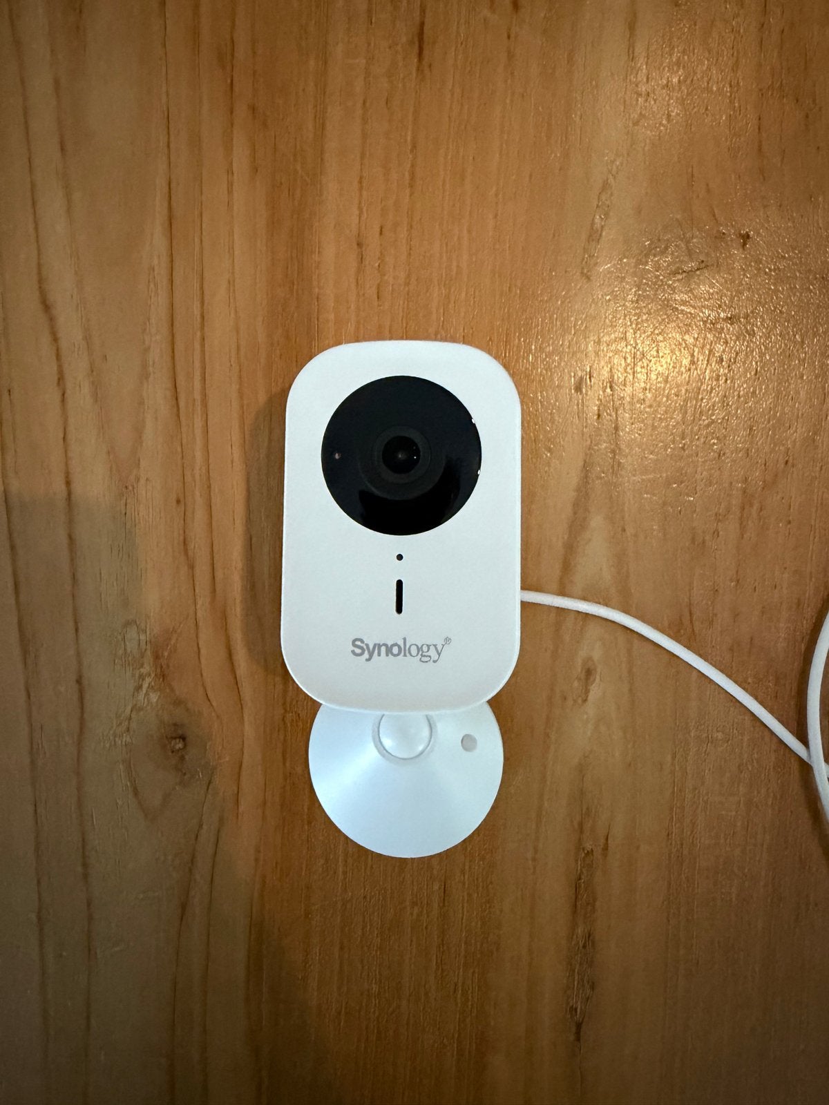 Synology CC400W beveiligingscamera, Ophalen of Verzenden, Zo goed als nieuw, Binnencamera