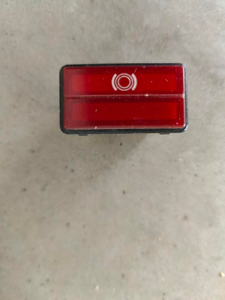 Porsche 924 Waarschuwingslampje Middenconsole, Ophalen of Verzenden, Gebruikt, Porsche