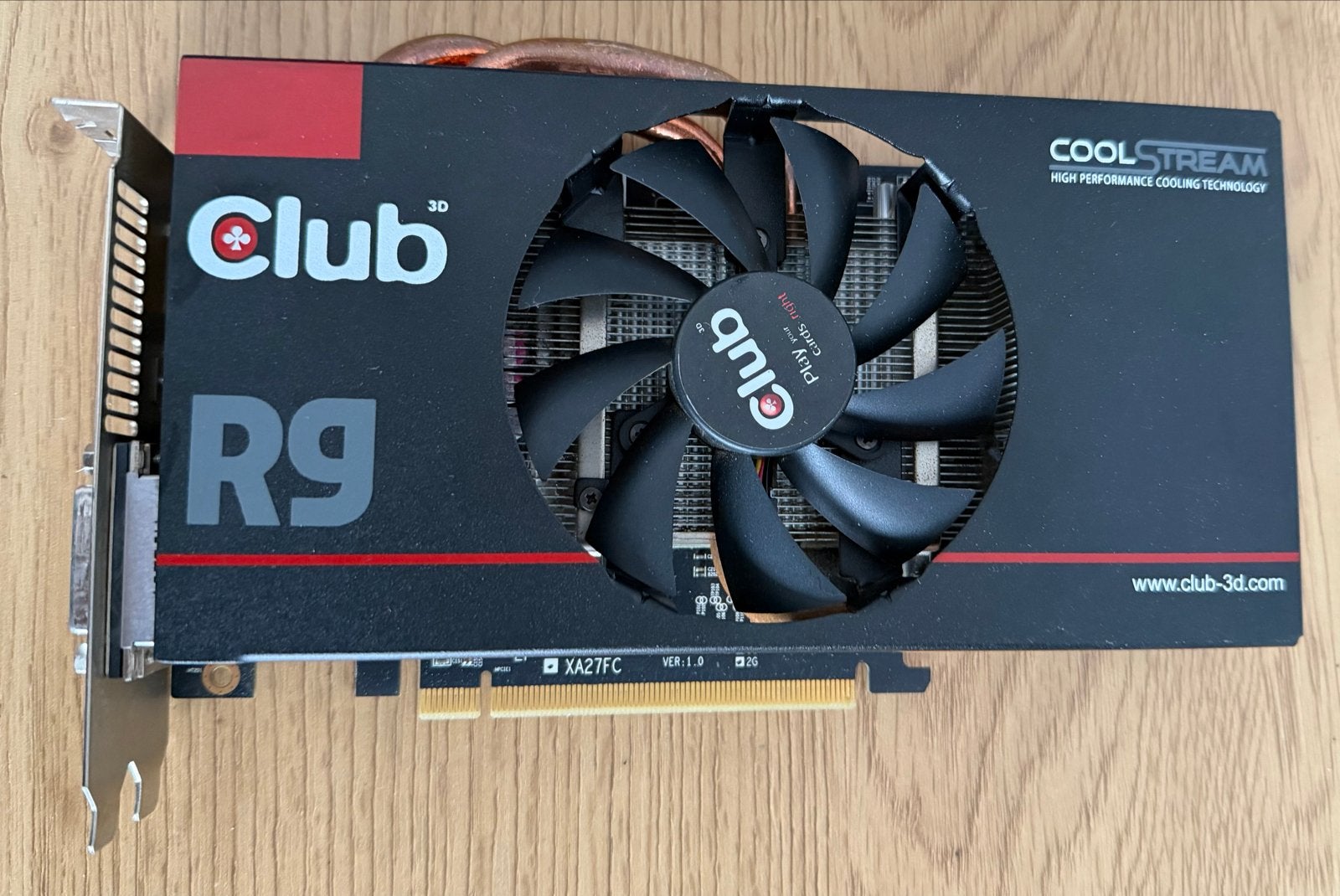 Club 3D Radeon R9 270 Series Grafische Kaart, Computers en Software, AMD, DisplayPort, Ophalen of Verzenden, PCI