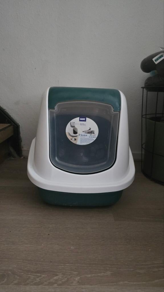 KATTENBAK (GRATIS), Dieren en Toebehoren, Ophalen, Gebruikt