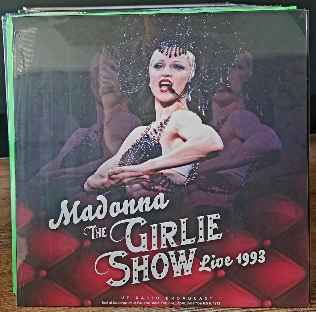 Madonna - The Girlie Show Live 1993 (Vinyl LP), Originele persing, Ophalen of Verzenden, Nieuw in verpakking, 12 inch