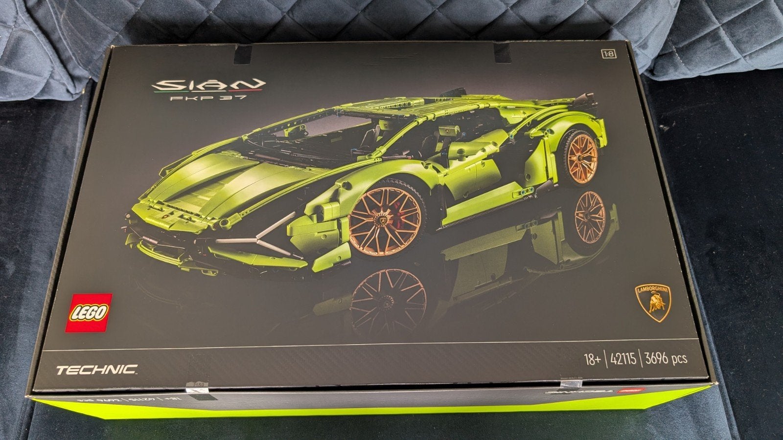 LEGO Technic Lamborghini Sián FKP 37 (42115) - Nieuw in doos, Ophalen of Verzenden, Nieuw, Overige merken