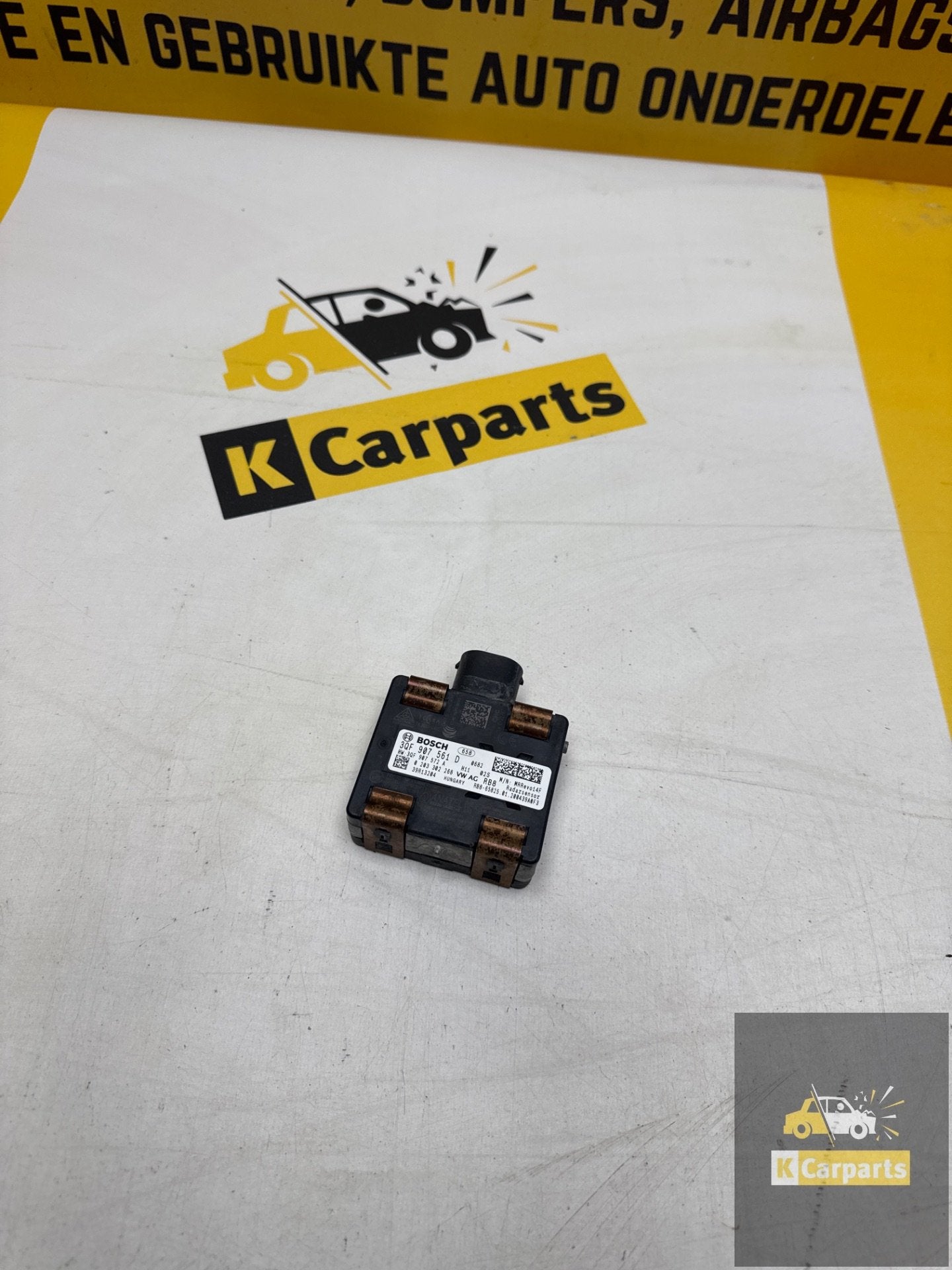 Radar Sensor ACC VW Golf Origineel 3QF907561D, Gebruikt, Volkswagen AG, Skoda, Berliner Ring 2
38440  Wolfsburg, DE
