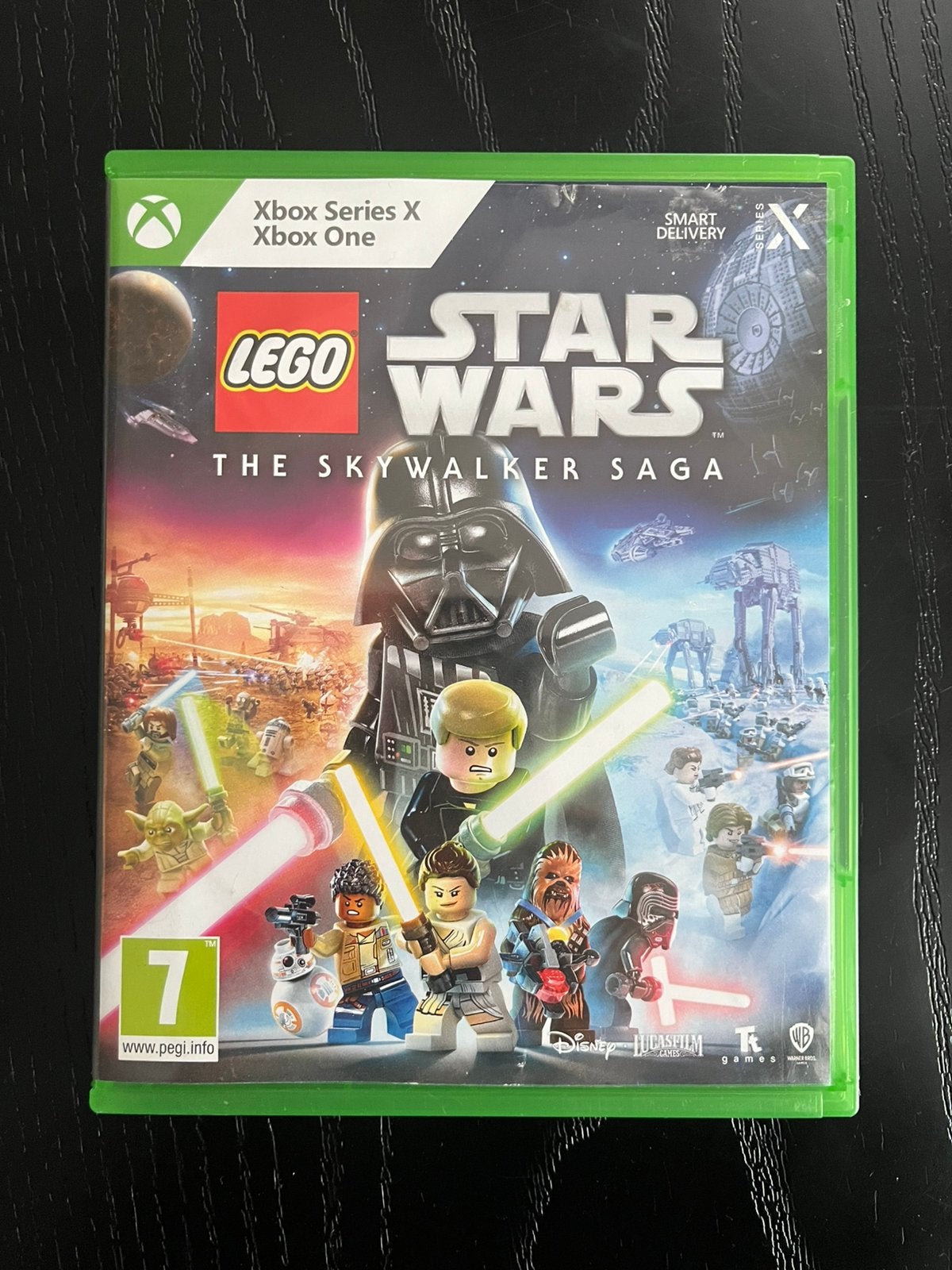 Lego star wars the skywalker saga, Ophalen of Verzenden, Zo goed als nieuw