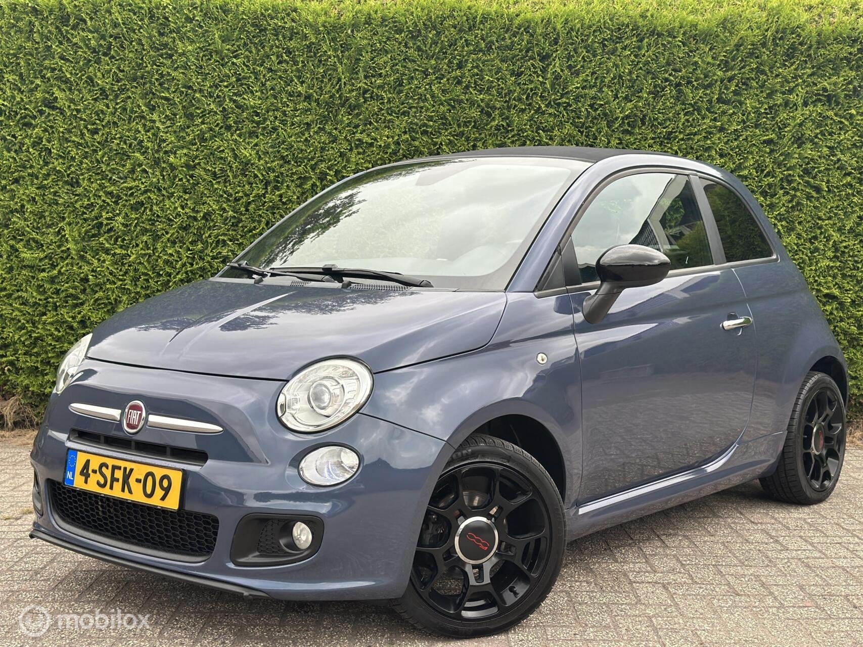 Fiat 500 0.9 TwinAir 500S, Auto's, Euro 5, 86 pk, Gebruikt, Cabriolet